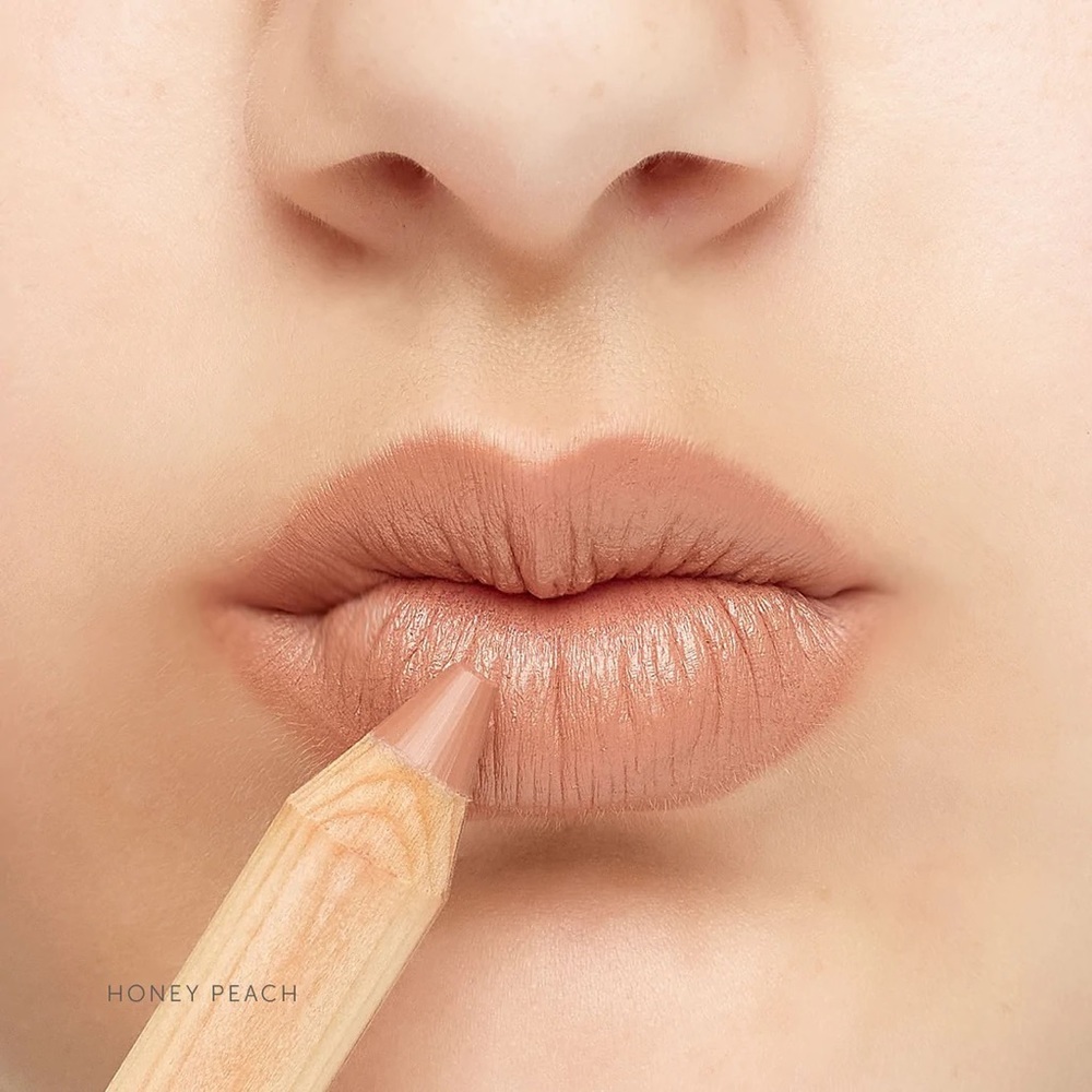 luk beautifood lipstick crayon complete set four shades